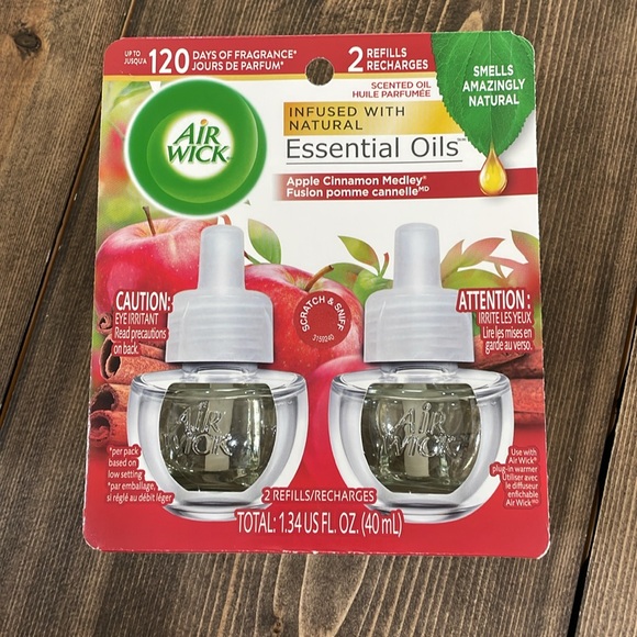 Air Wick Apple Cinnamon Medley Bundle - Picture 2 of 5
